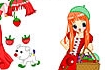 Thumbnail of Fruit Doll Dressup